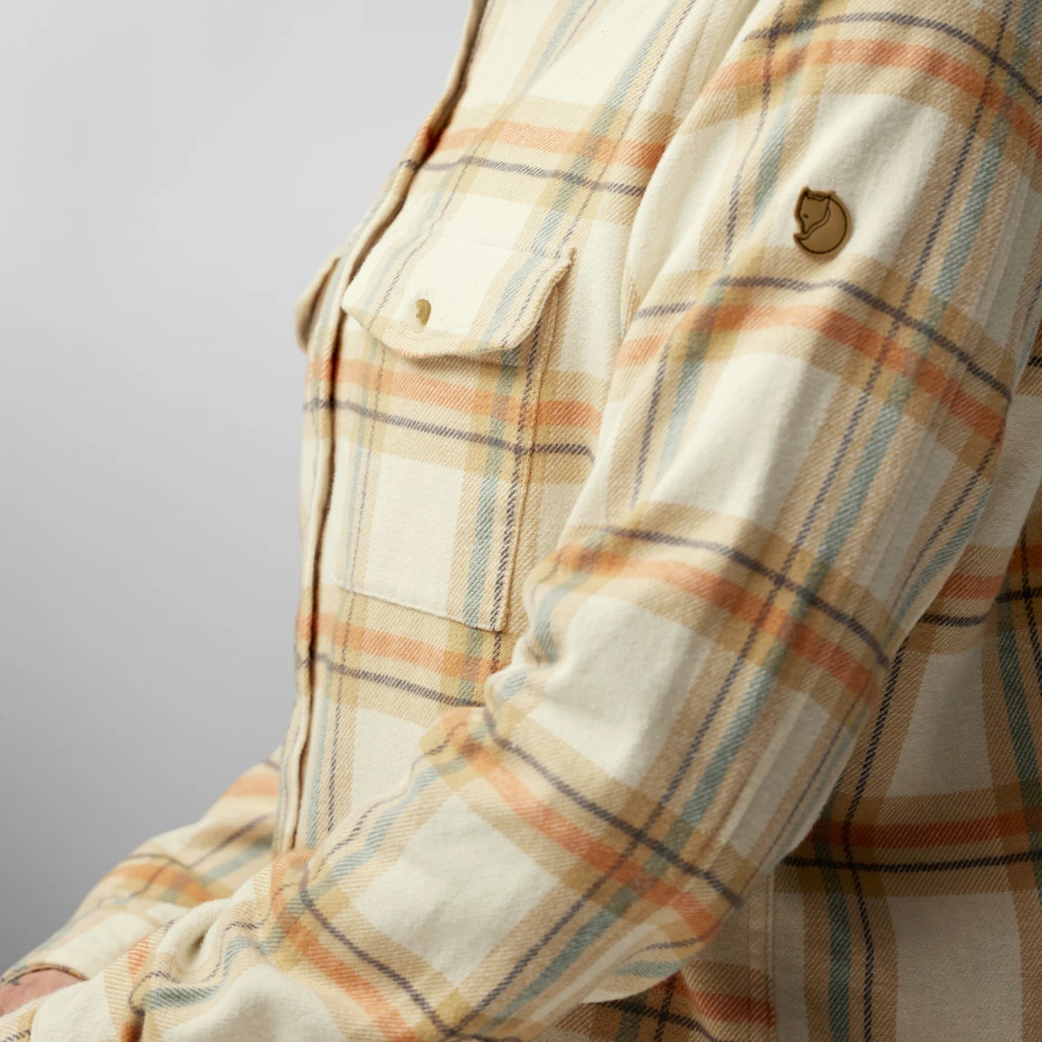 Övik Heavy Flannel Shirt Women