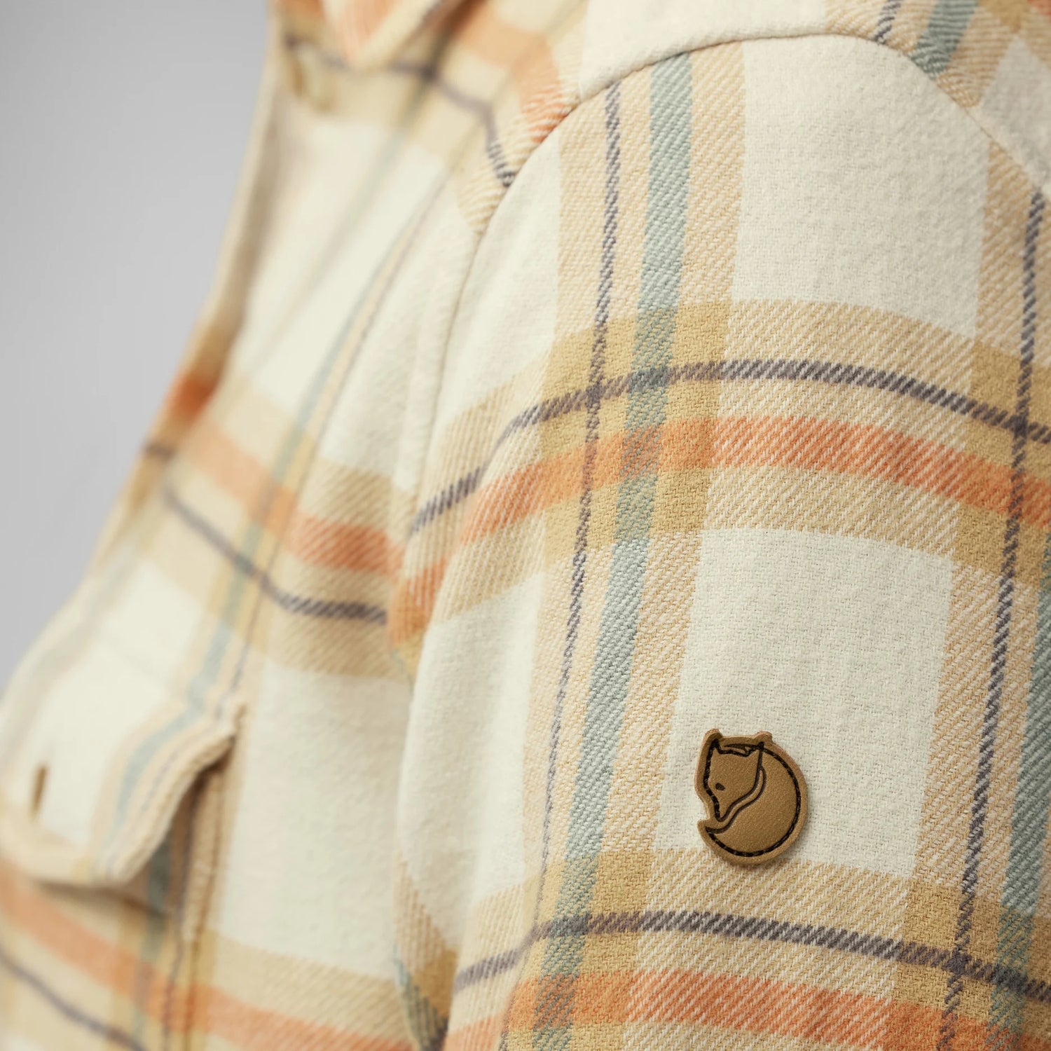 Övik Heavy Flannel Shirt Women