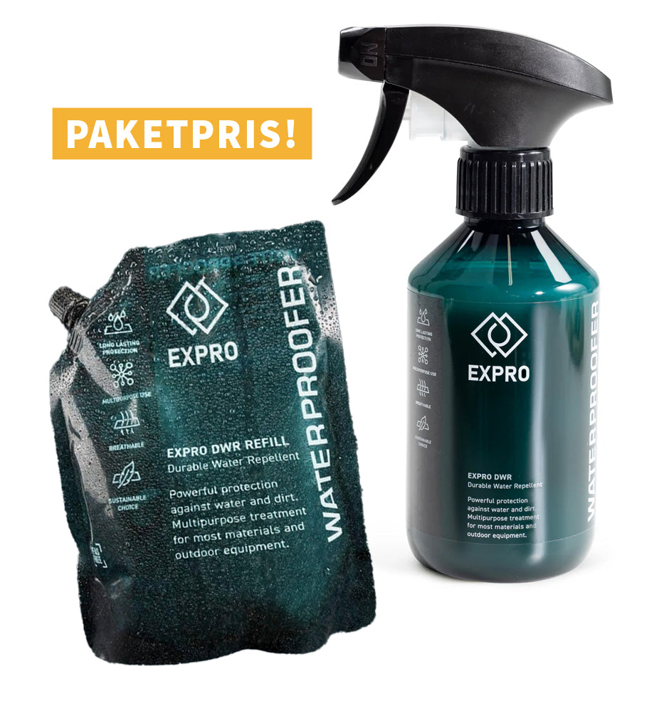 Expro Paket impregnering spray och refill
