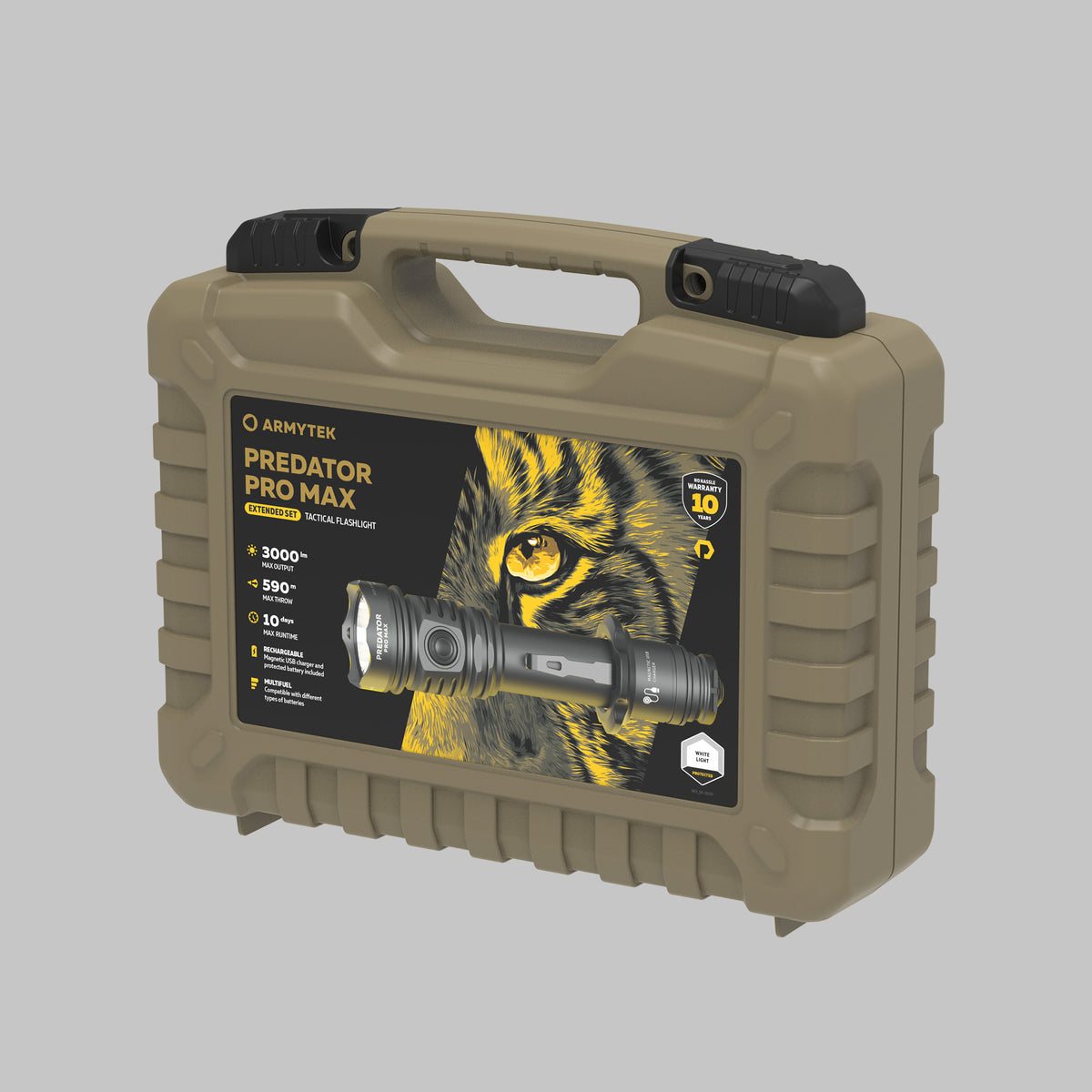 Lampa för jakt - Predator Pro Max Extended Set