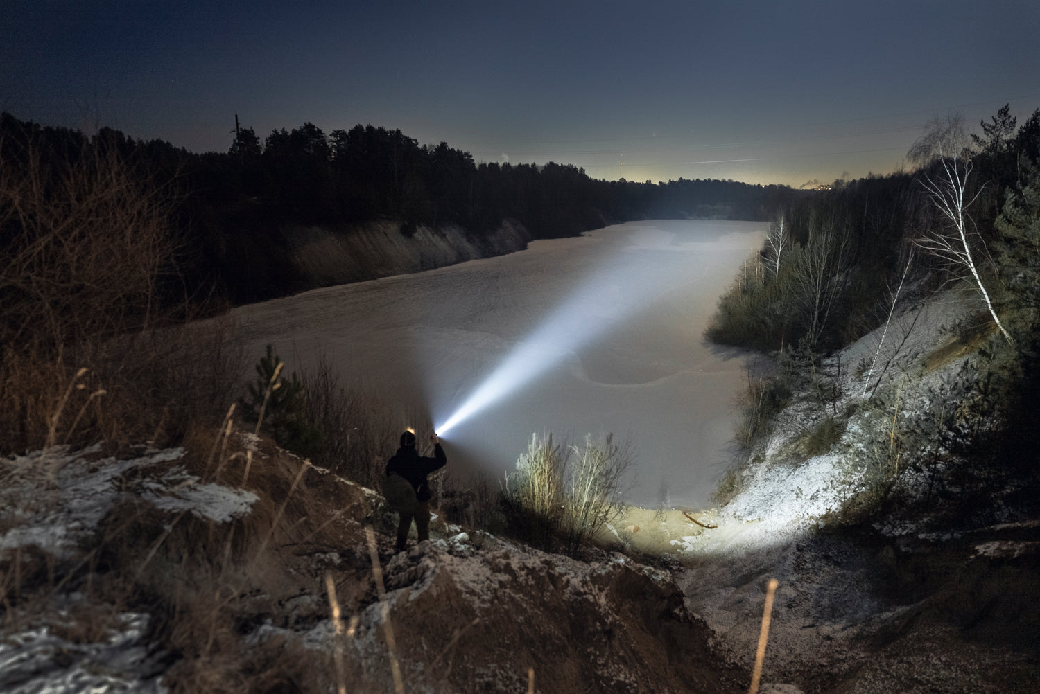 Predator Pro Max 3000 Lumen 590 meter