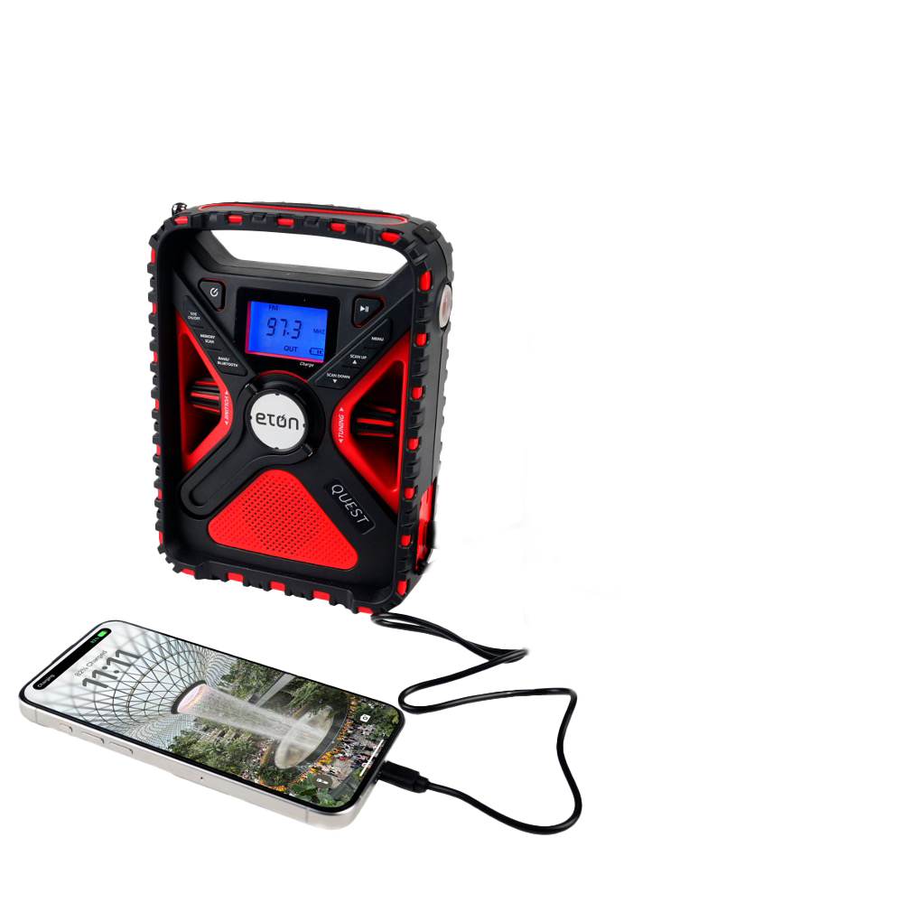 Quest DAB+ Nödradio