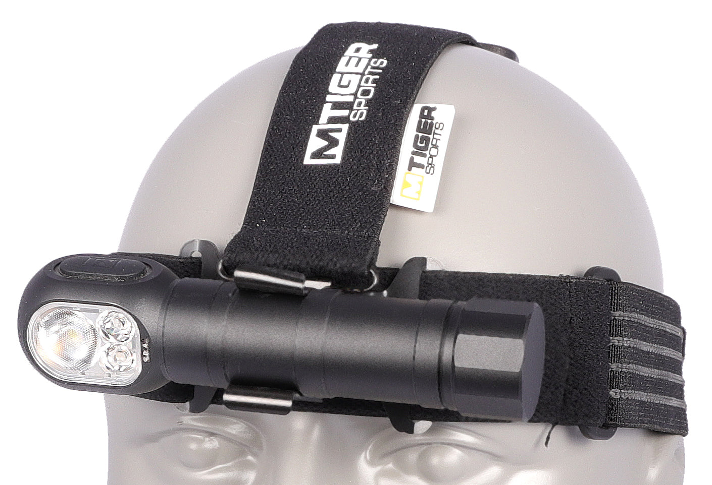 SEAL Multilampa 1200 Lumen Vit/Röd/Grön LED