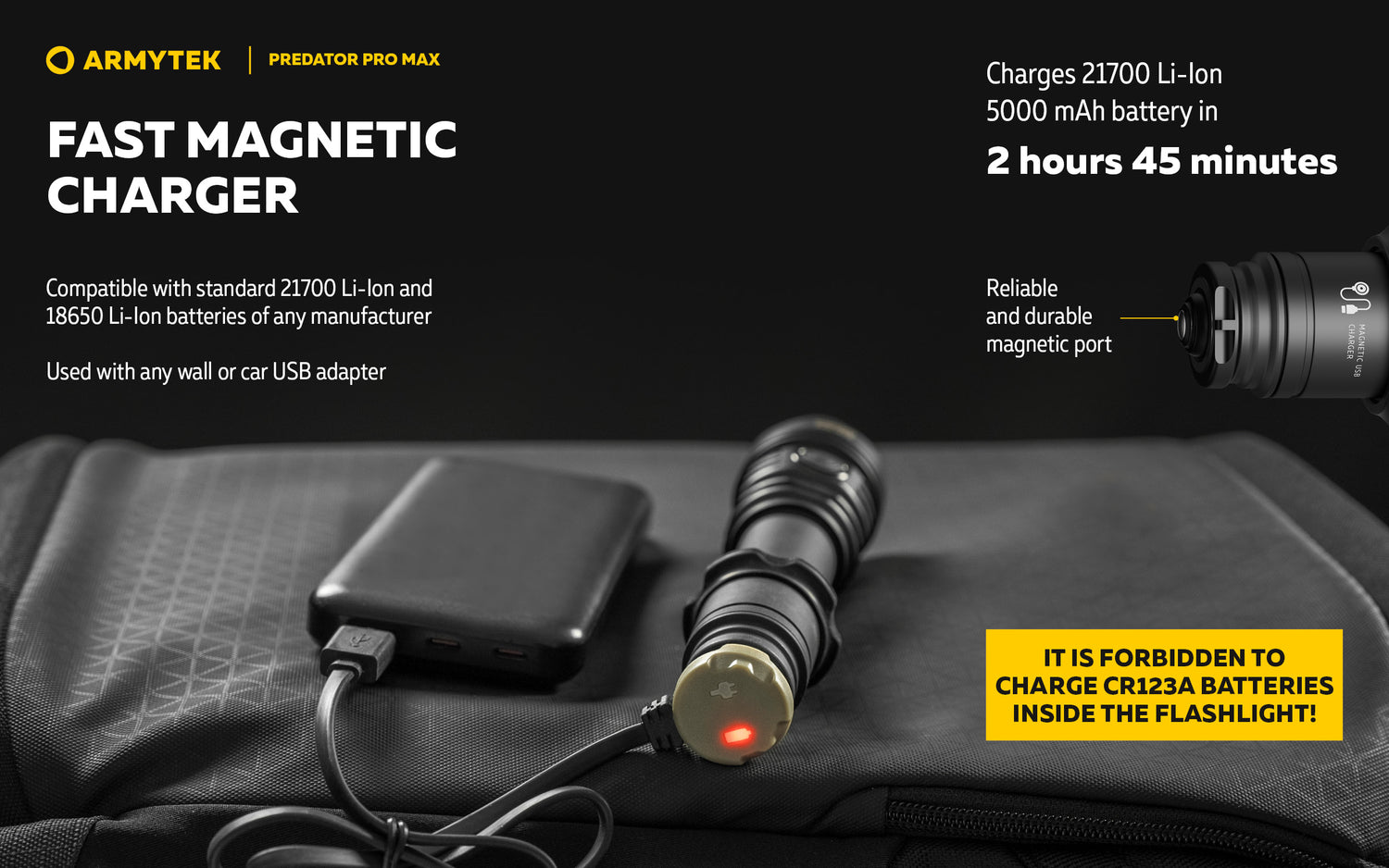 Predator Pro Max 3000 Lumen 590 meter