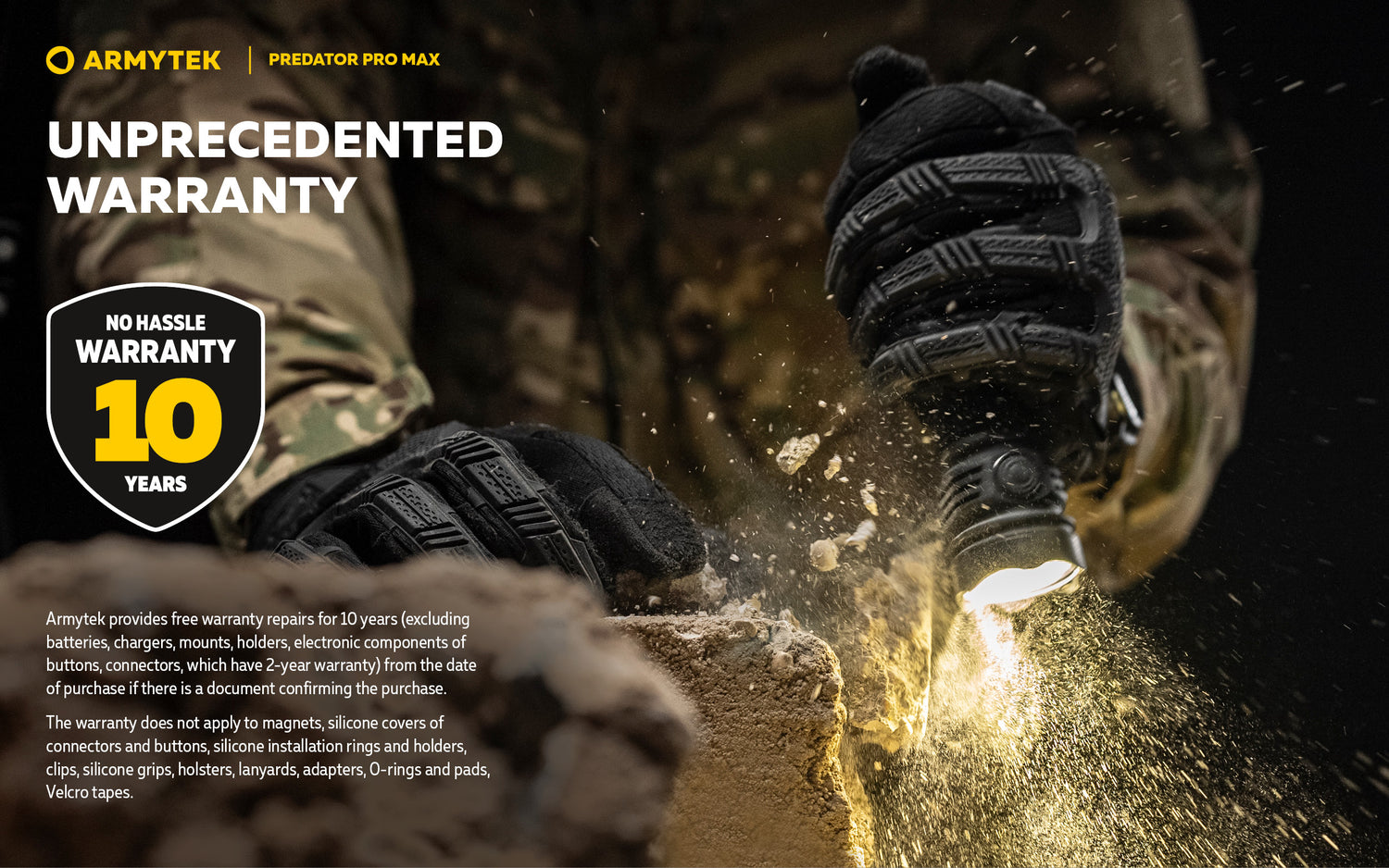 Predator Pro Max 3000 Lumen 590 meter