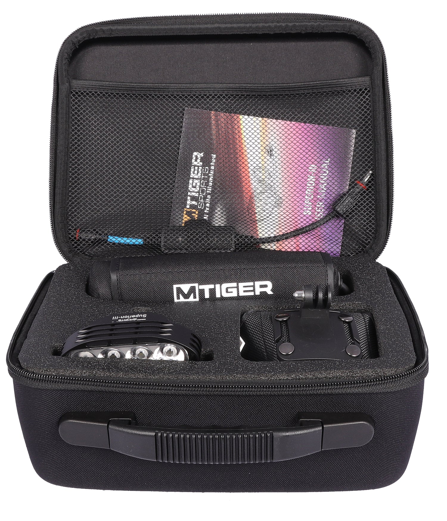 Superion - 3 head lamp kit 6200 lumen