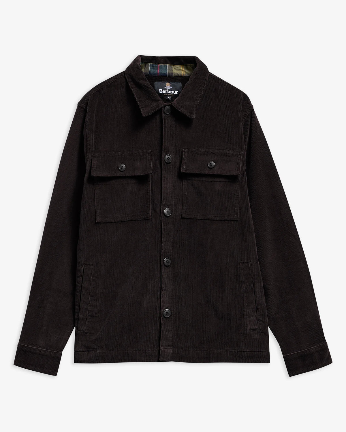 Barbour Overshirt Tartan Trim Co