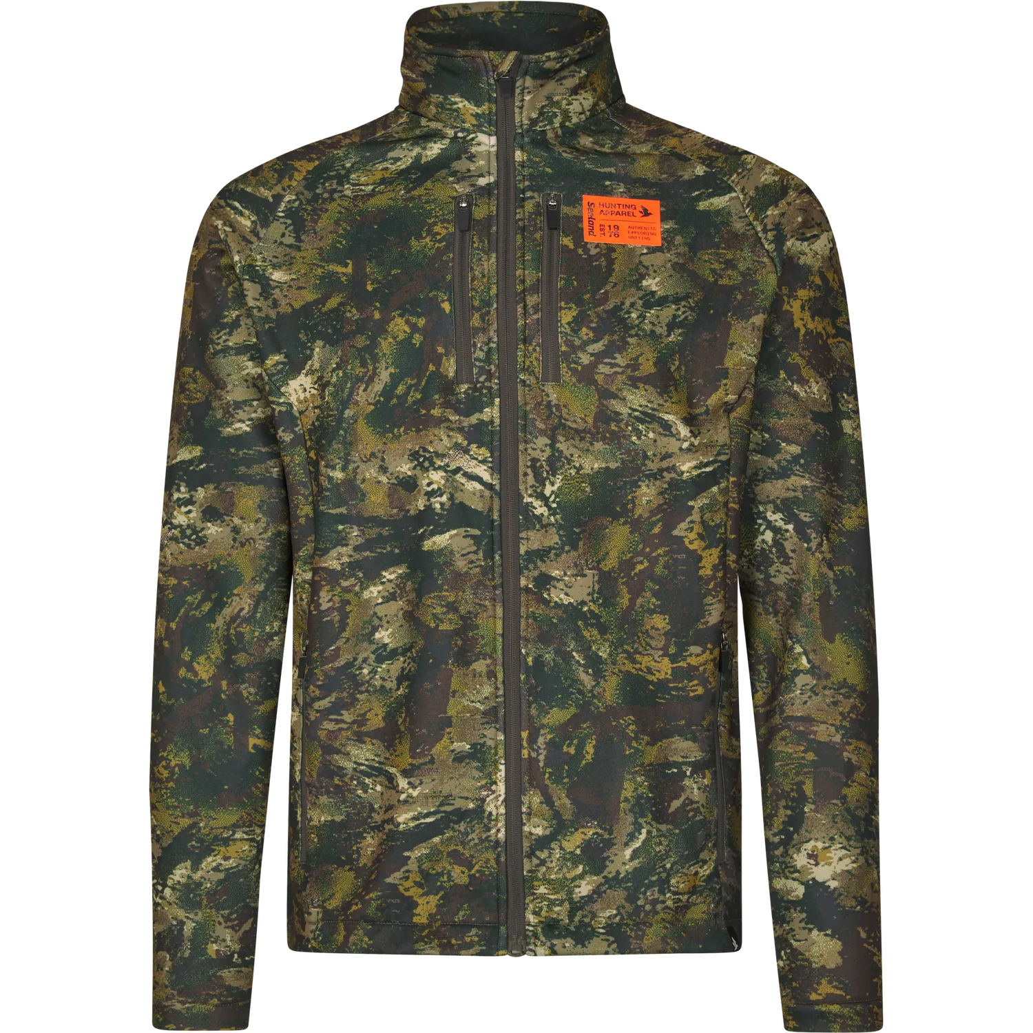 Fleecejacka Tidal Camo