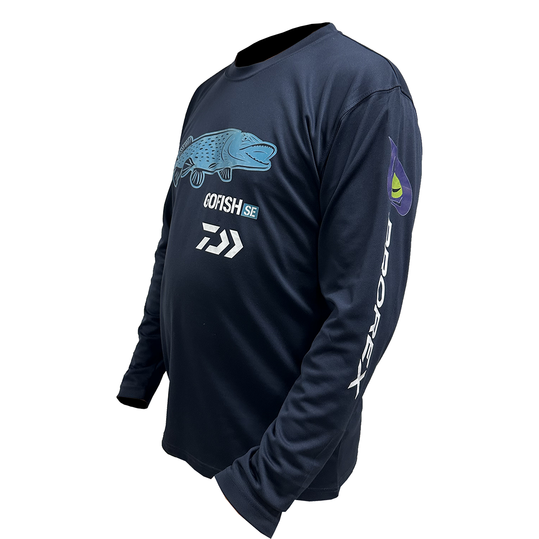 Lifestyle UV-Skydd Long Sleeve T Daiwa