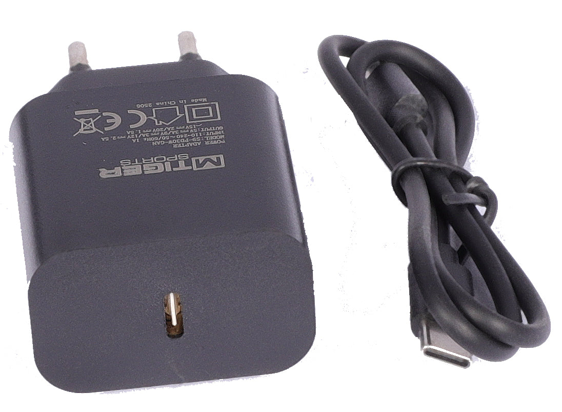 M-Tiger USB-C-charger för nya batteriet. (BR-111)
