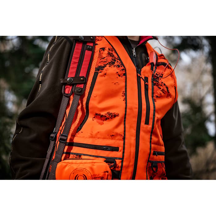 Wildboar Pro Blaze Camo väst