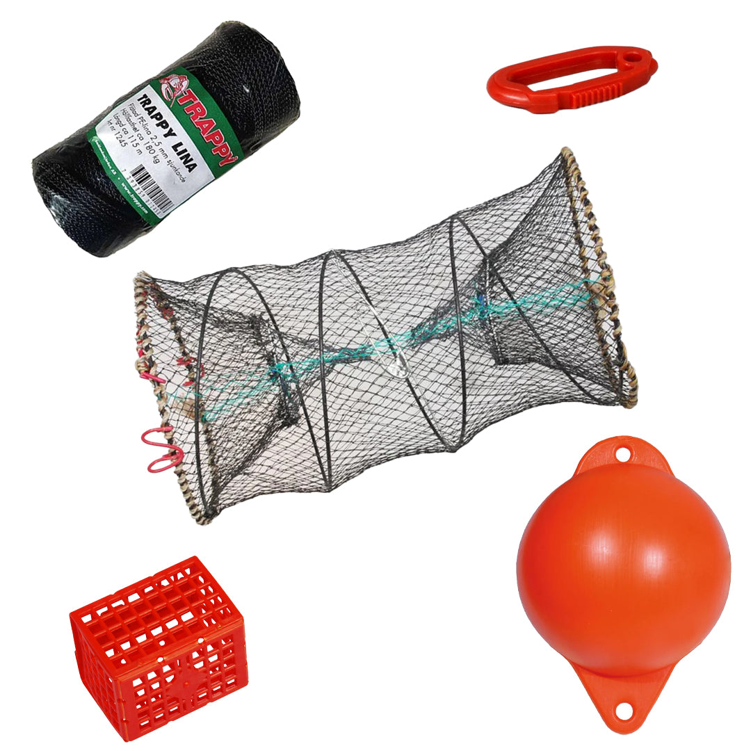 Kräftfiskepaket Komplett KM1 6st