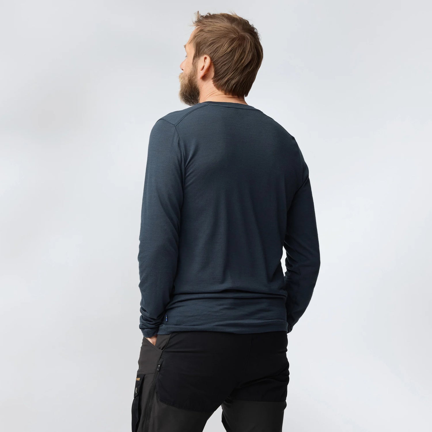 Abisko Wool LS Men