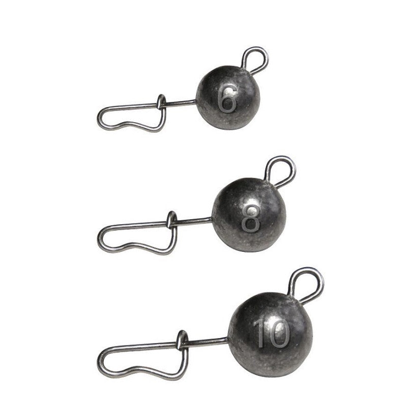 Trendex Clip Head 15 gram 3 st