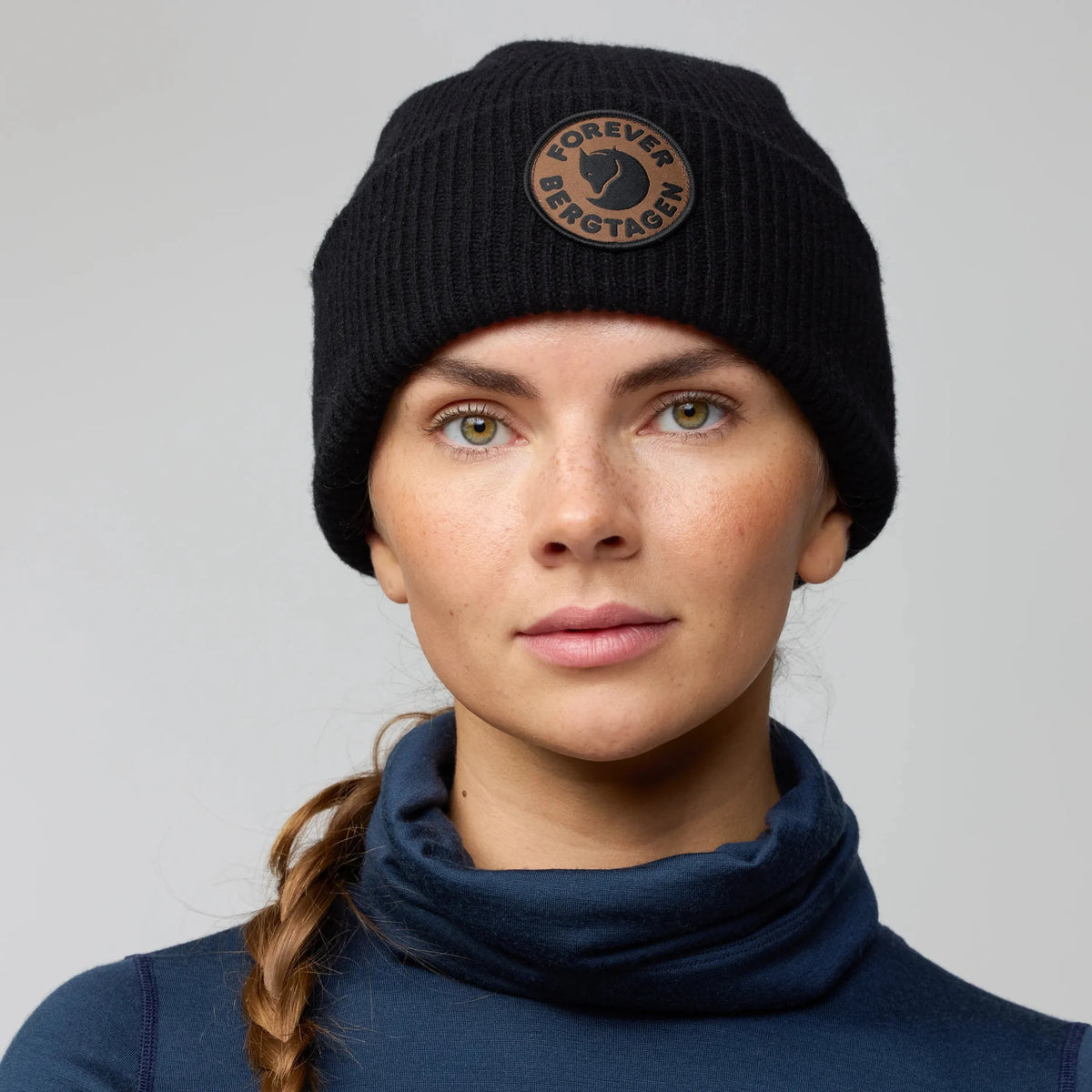 Bergtagen Forever Wool Beanie - Varm ullmössa i mjuk lammull