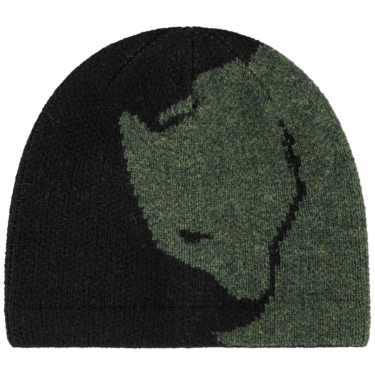 Bergtagen Jacquard Beanie - Varm ullmössa i lammull