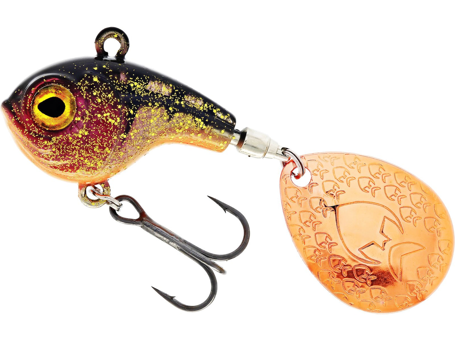 Dropbite Spin Tail Jig