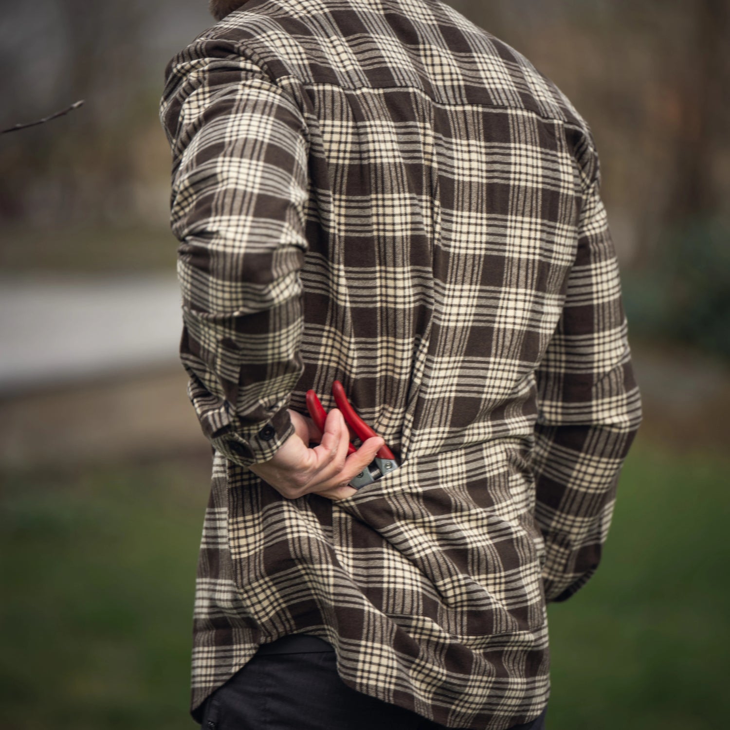 Garden Flanell M