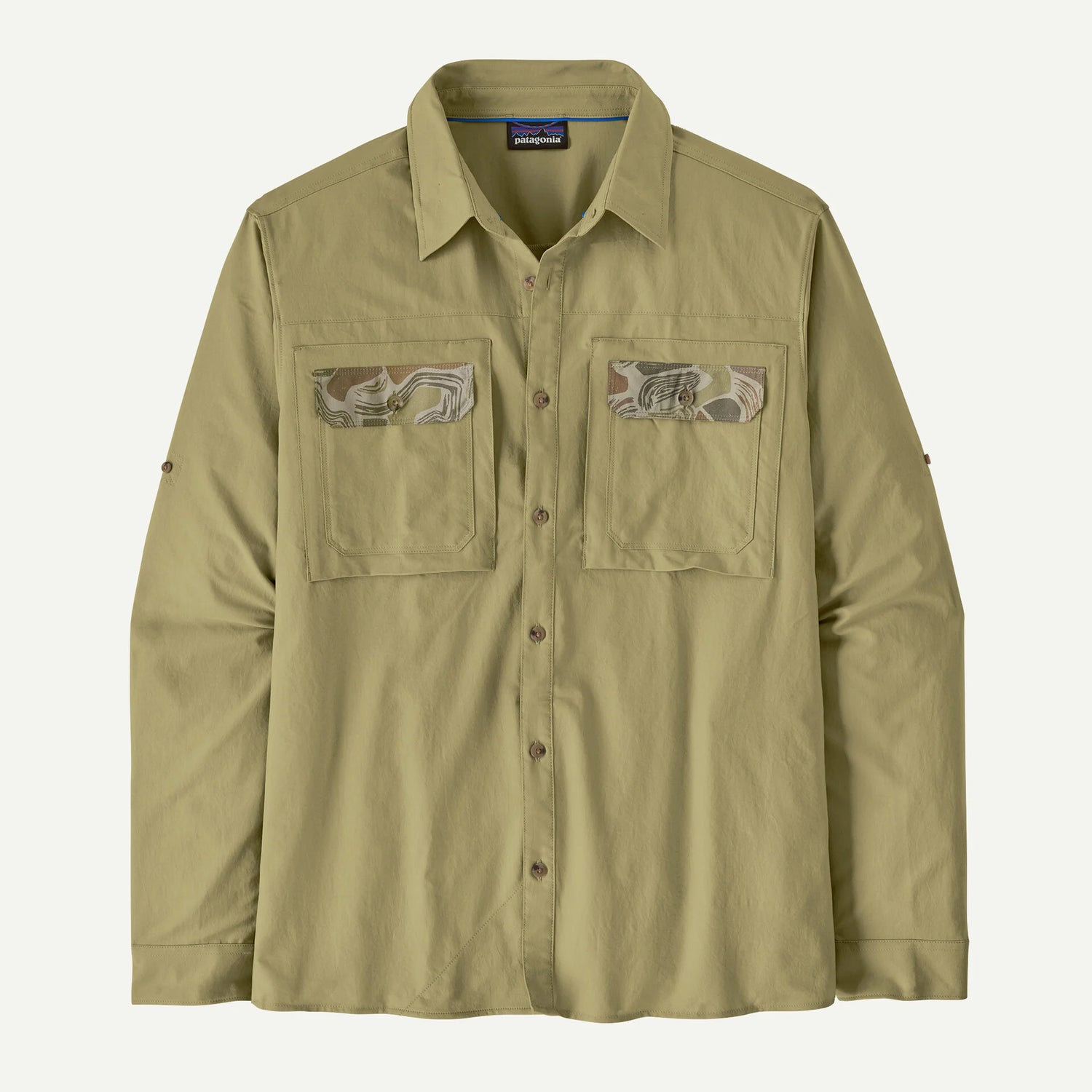 Mens's L/S Self Guided Sun Shirt