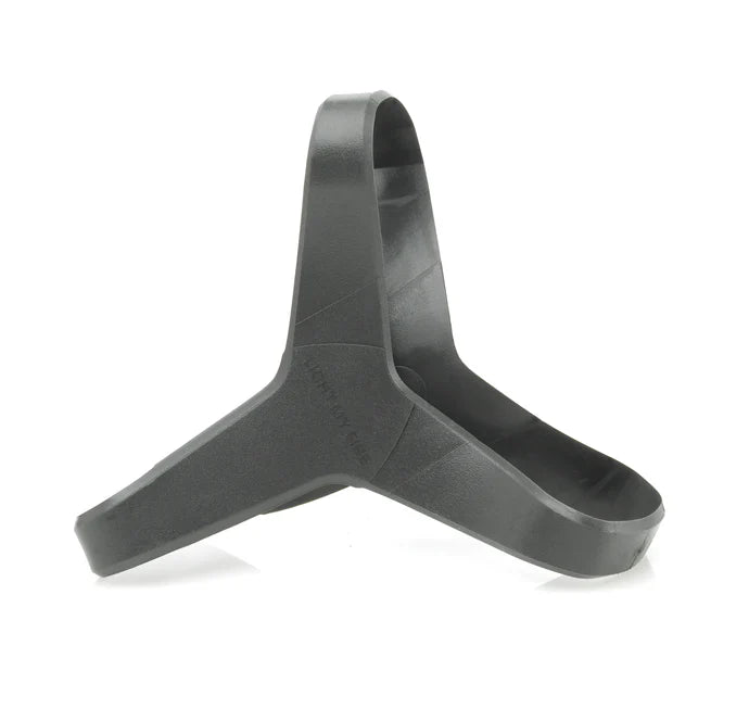 Gummirem - Harness grey