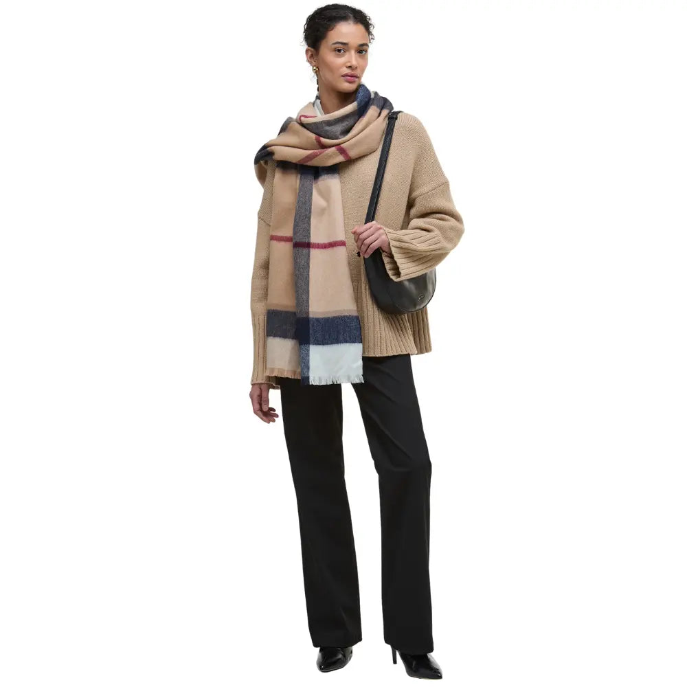 Barbour Rosefield Tartan Scarf