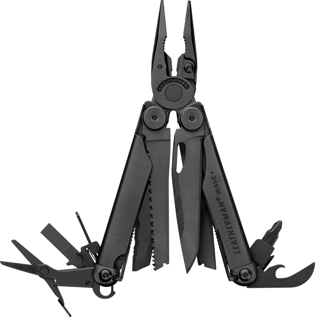 Multiverktyg Wave + Black