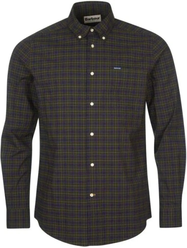 Barbour Lomond Tailored Tartan Shirt