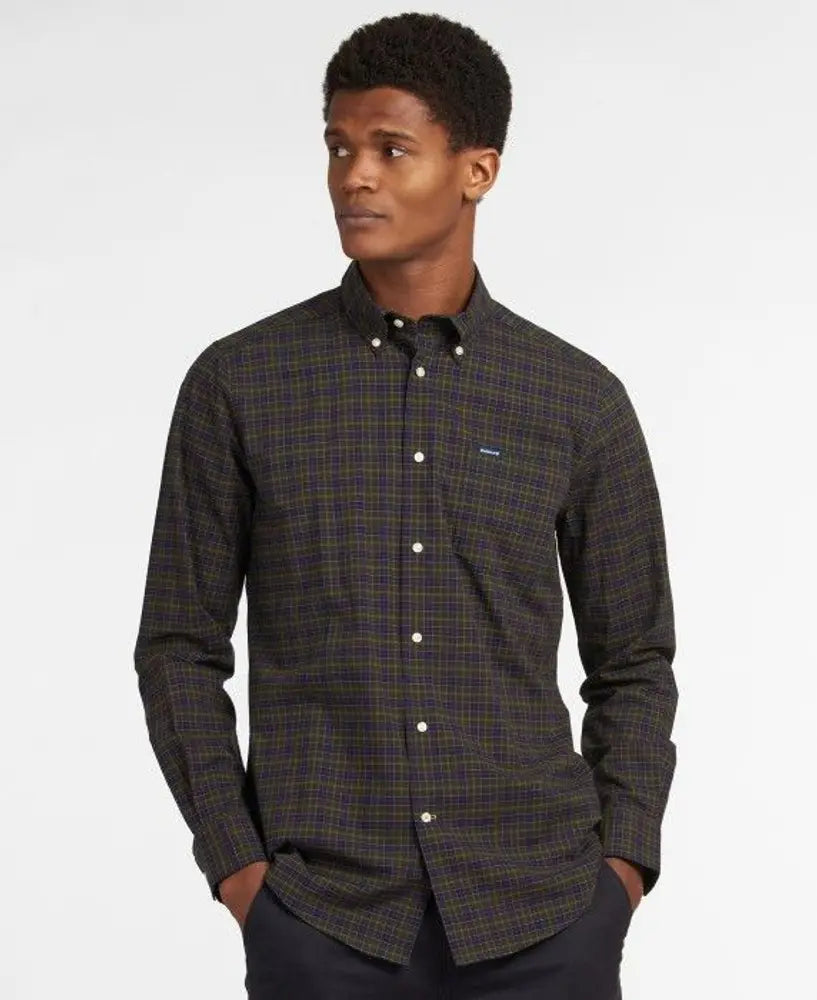 Barbour Lomond Tailored Tartan Shirt