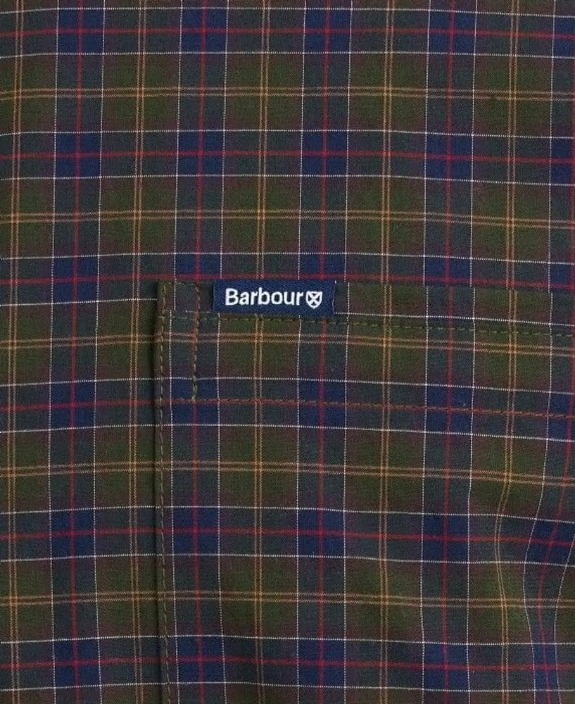 Barbour Lomond Tailored Tartan Shirt