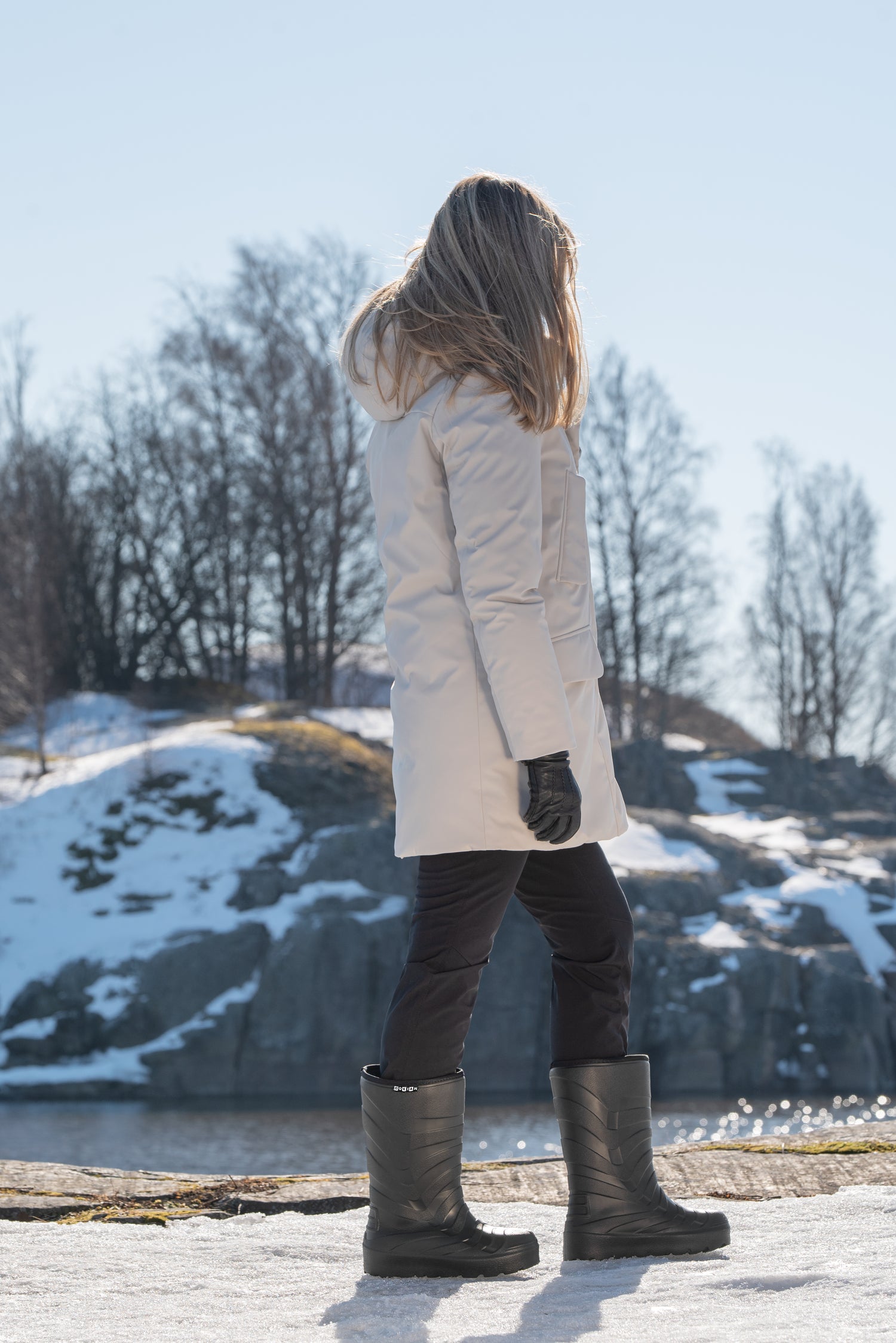 Winter Light Vinterfodrad Stövel