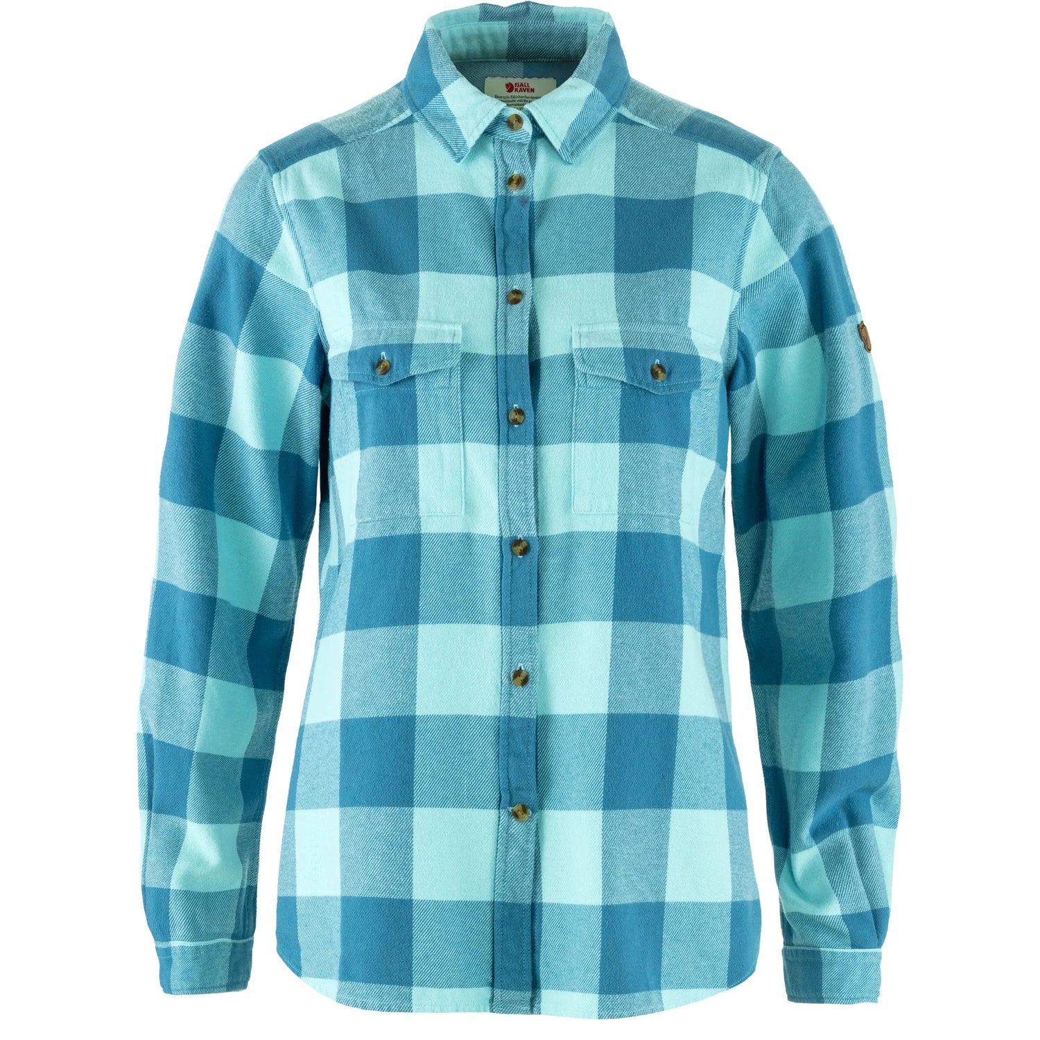 Övik Heavy Flannel Shirt Women