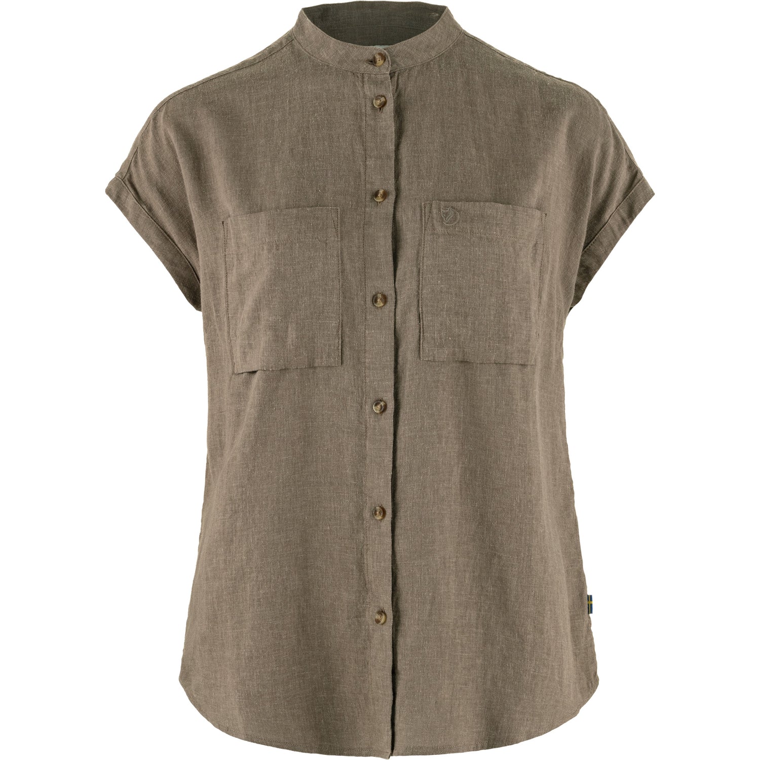 Övik Hemp Shirt SS Women