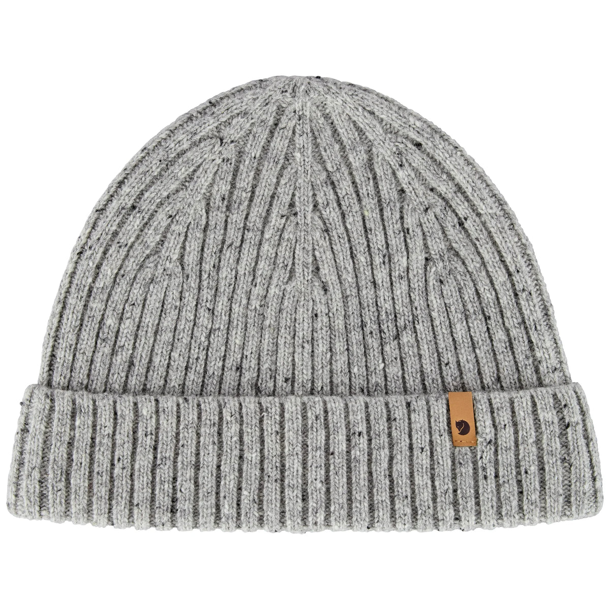 Övik Neps Beanie - ribbstickad mössa i merinoull