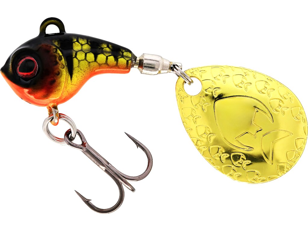 Westin Dropbite Tungsten Spin Tail Jig