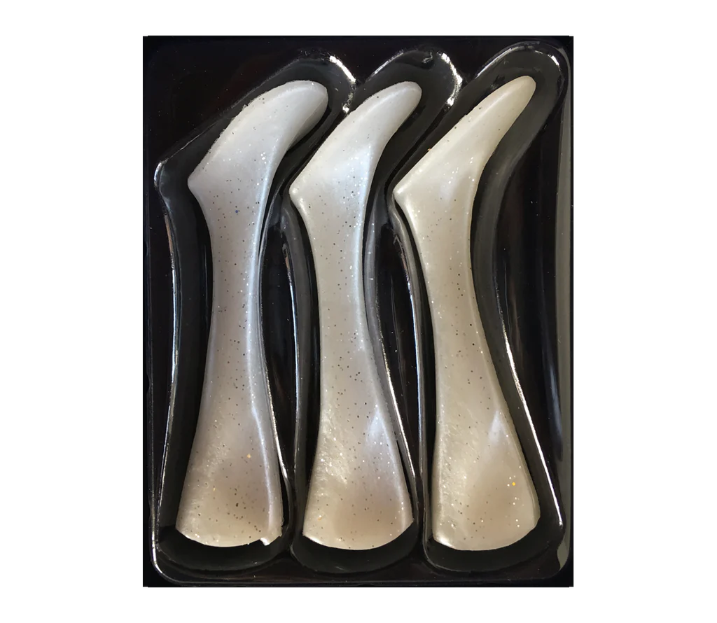 Shad 16 Replacement tails, 3 pcs