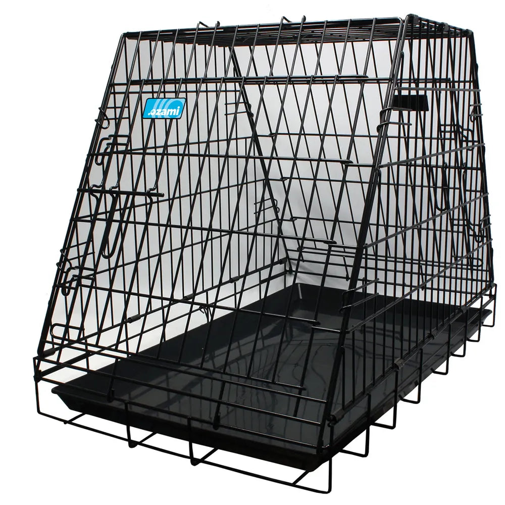 Hundtransportbur, pyramidformad
