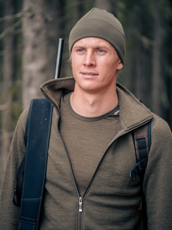 Full Zip Jacket 400 Pine Green