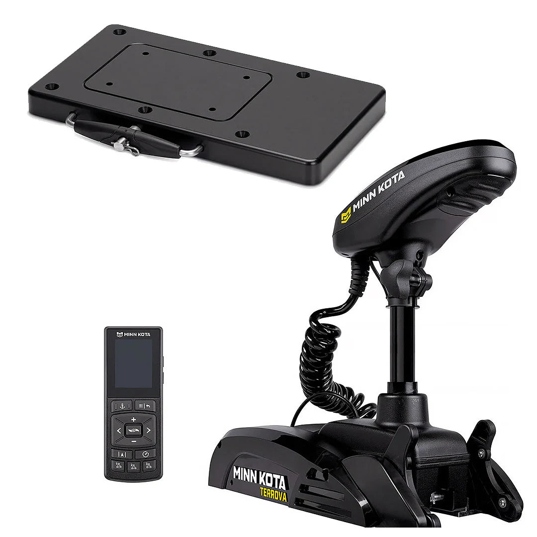 Terrova WR elmotor inkl. snabbfäste