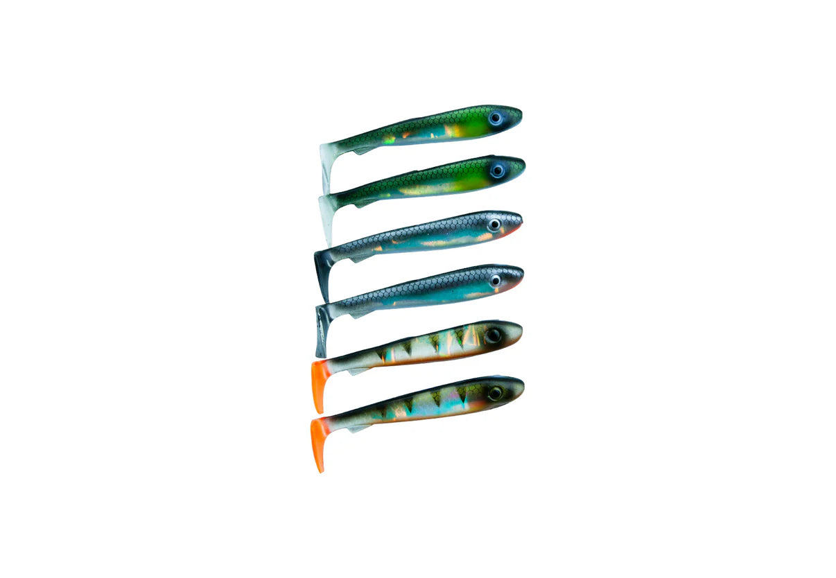 McRubber Bass 6-pack