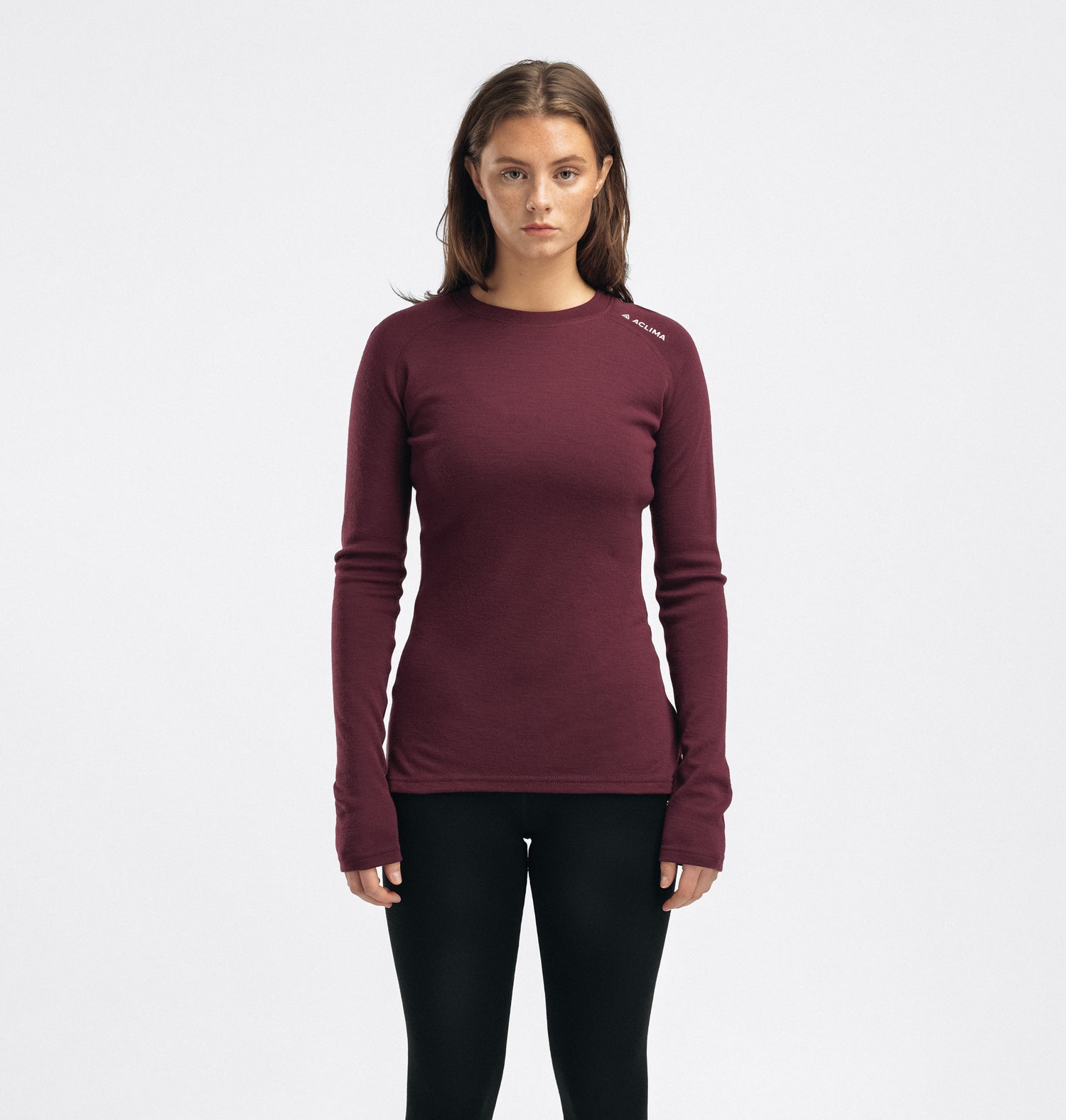 Aclima WarmWool paket över & underdel Women (Crewneck)