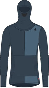 WarmWool Hoodsweater w/zip Mens