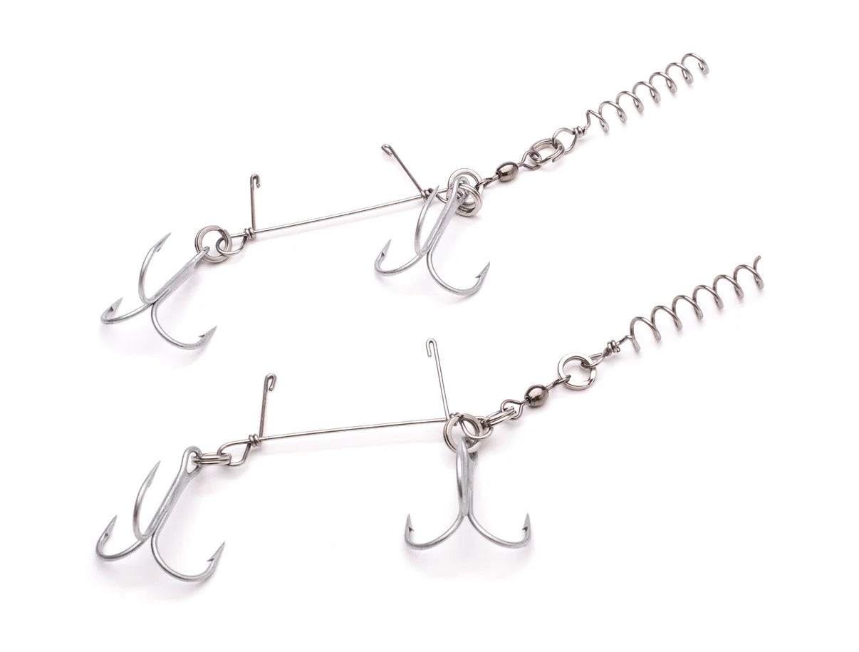 Stinger Tackel Small 6 cm 1/0 2-Pack