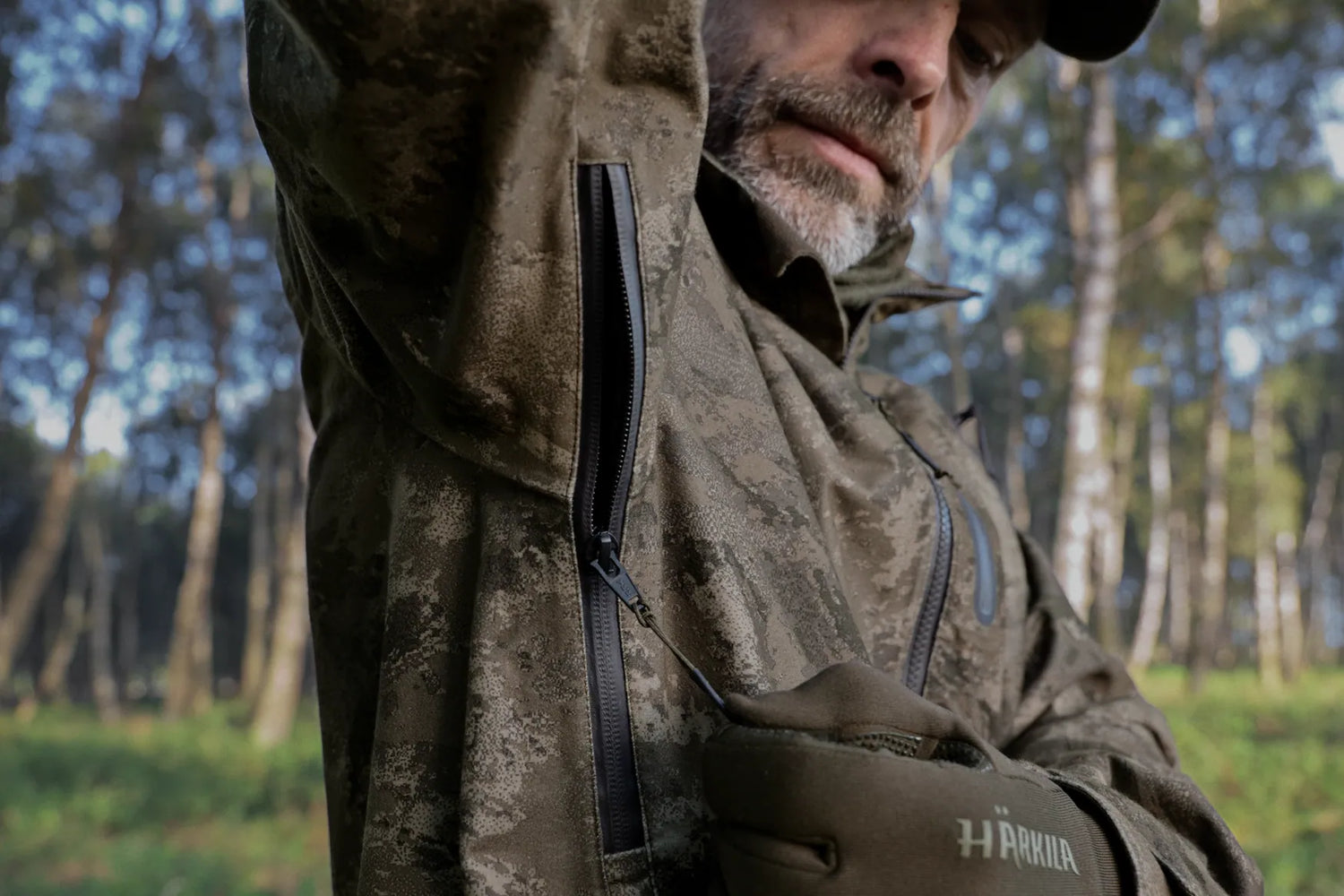 Forest Hunter GTX Camo jacka