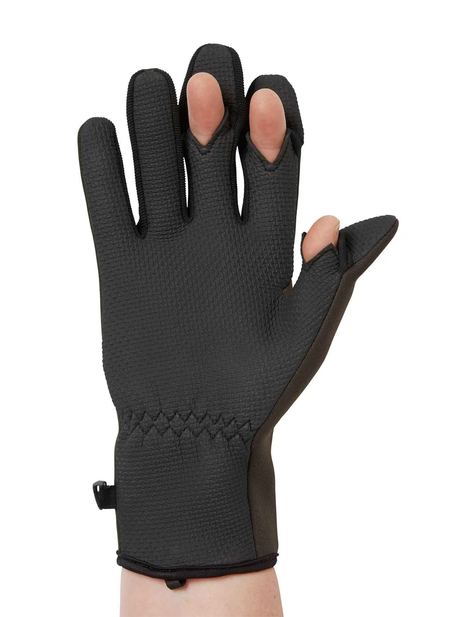 Scale Neoprene Gloves