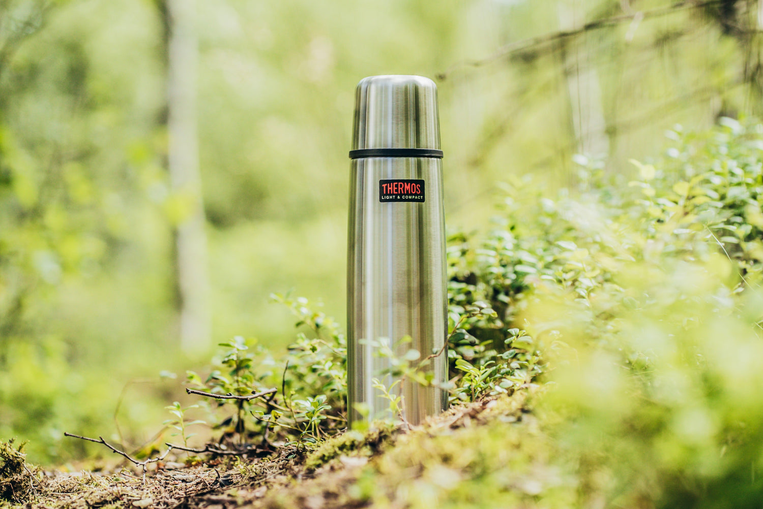 Ståltermos Light & Compact 1,0 L