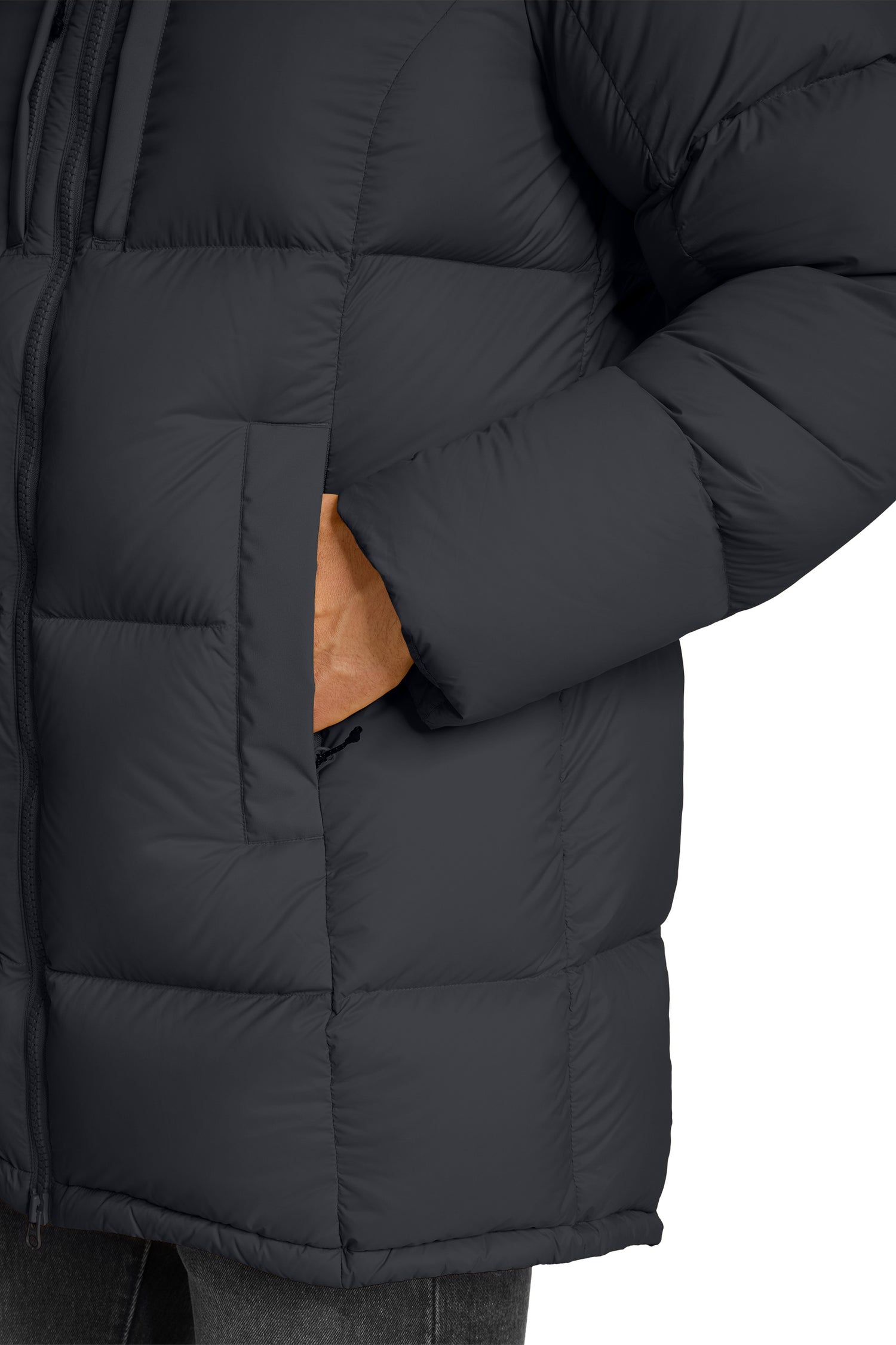 Skansholm Unisex H-Box Down Parka