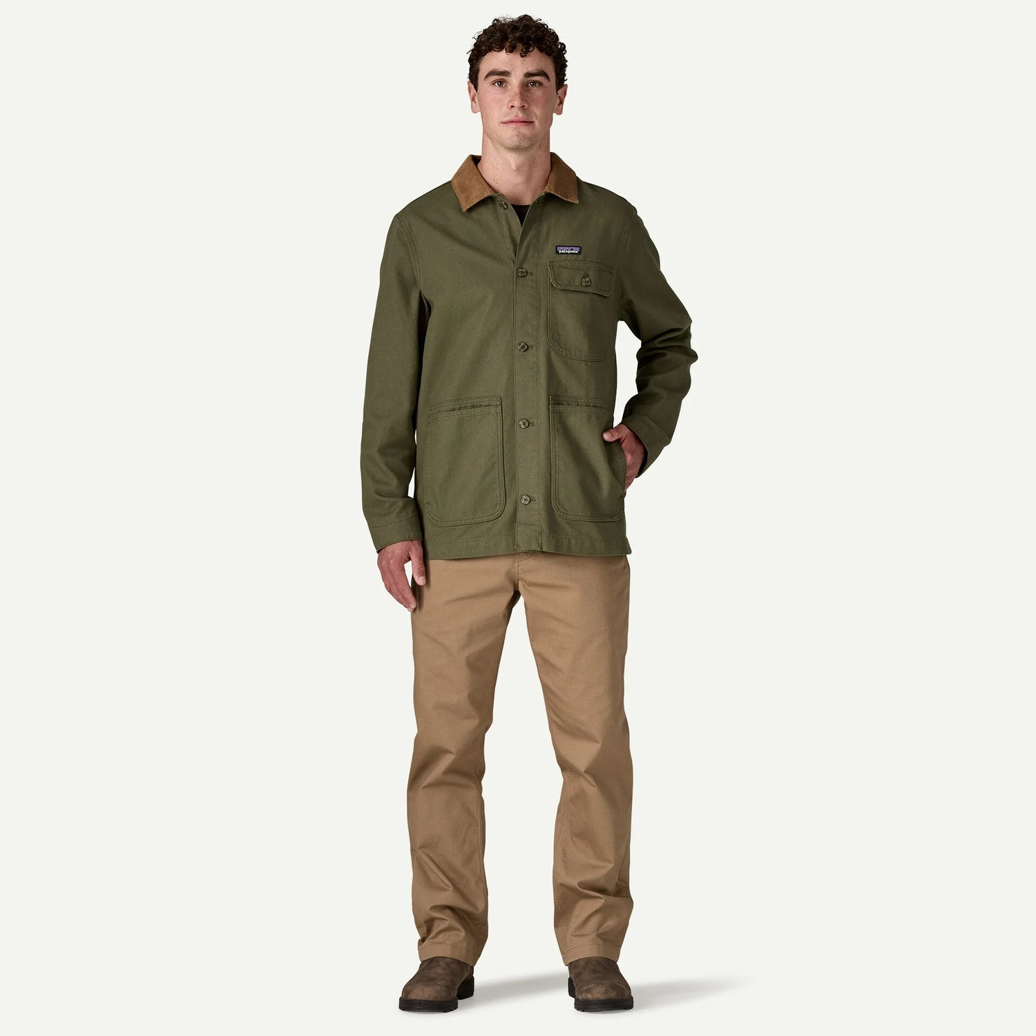 Mens Point Reyes Canvas Jacket