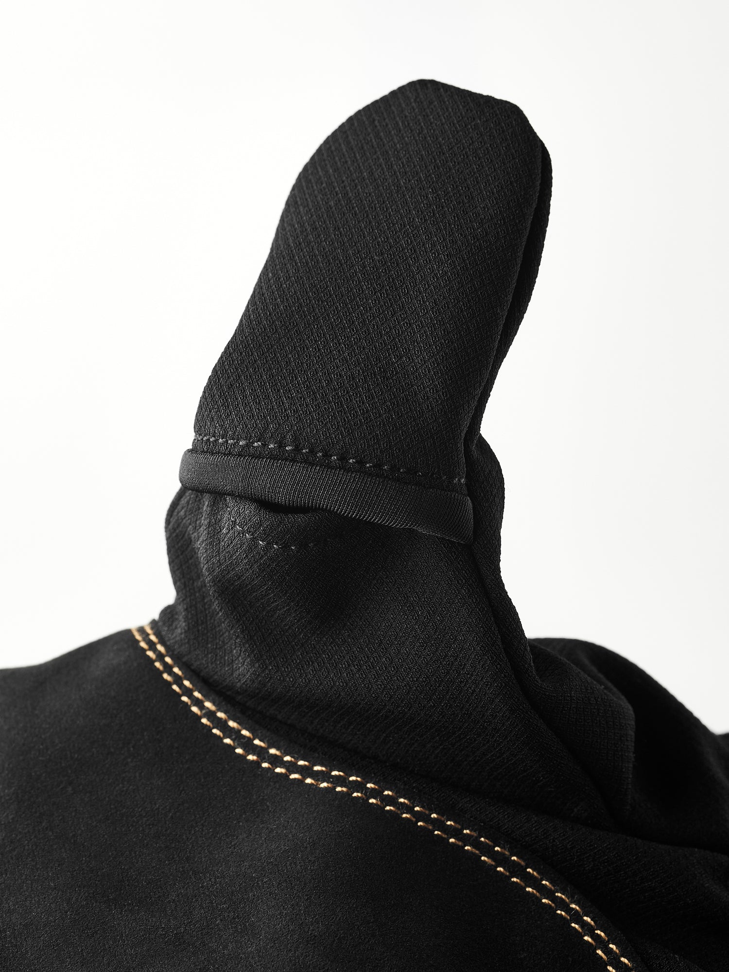 Windbreaker Pull Over Mitt Black