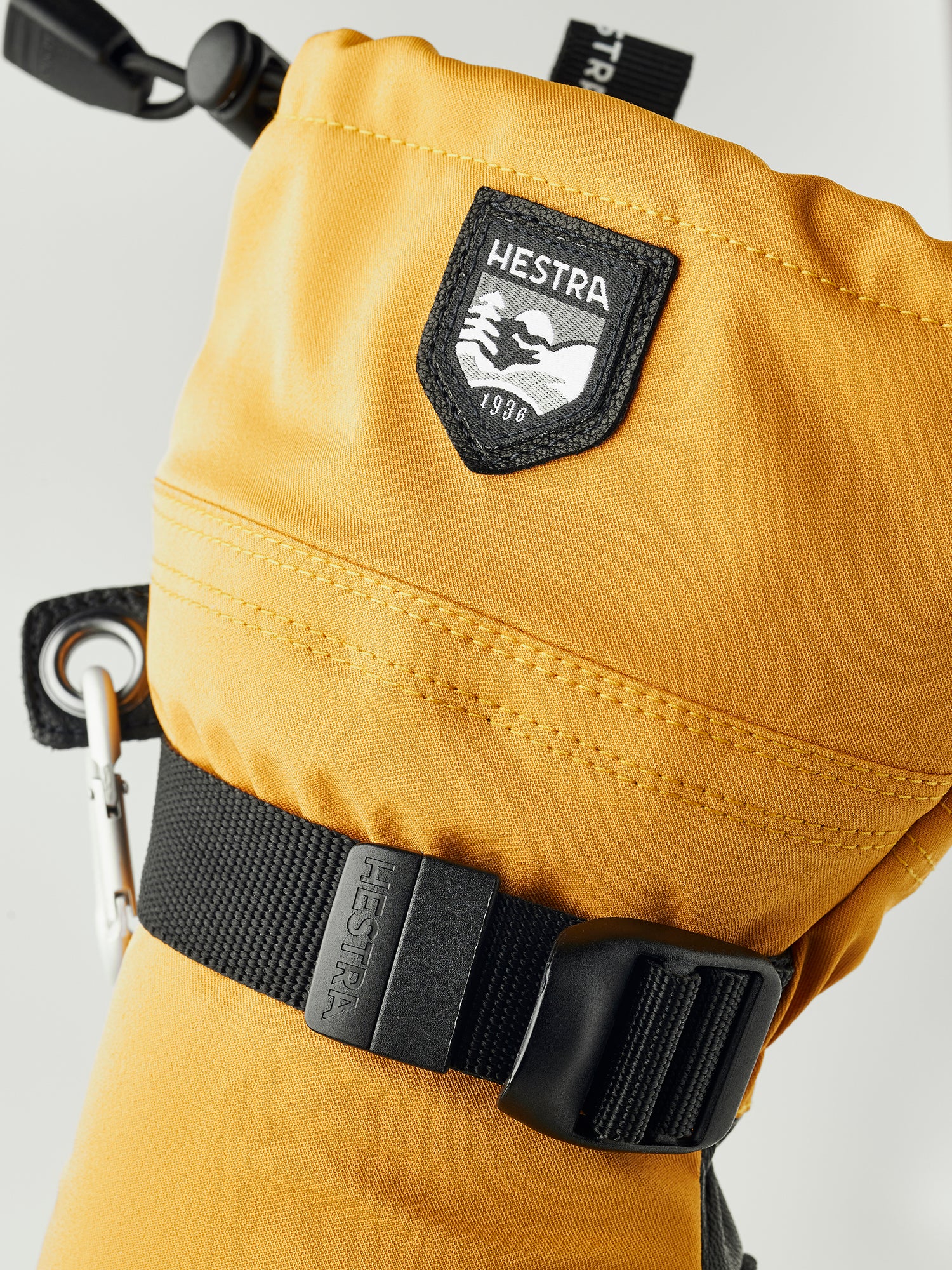 Army Leather Extreme - Mitt Mustard Black