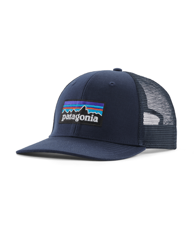 P-6 Logo Trucker Keps